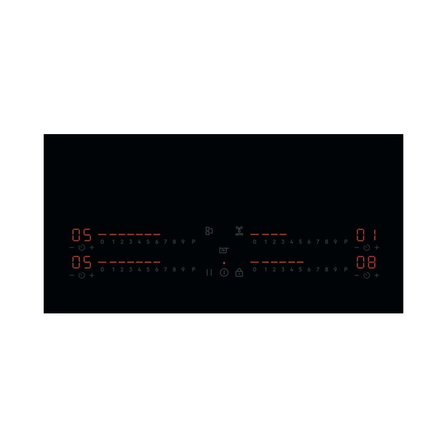 AEG TI84IB10FB Black Built-in 80 cm Zoneless induction hob 4 zone(s) – 3