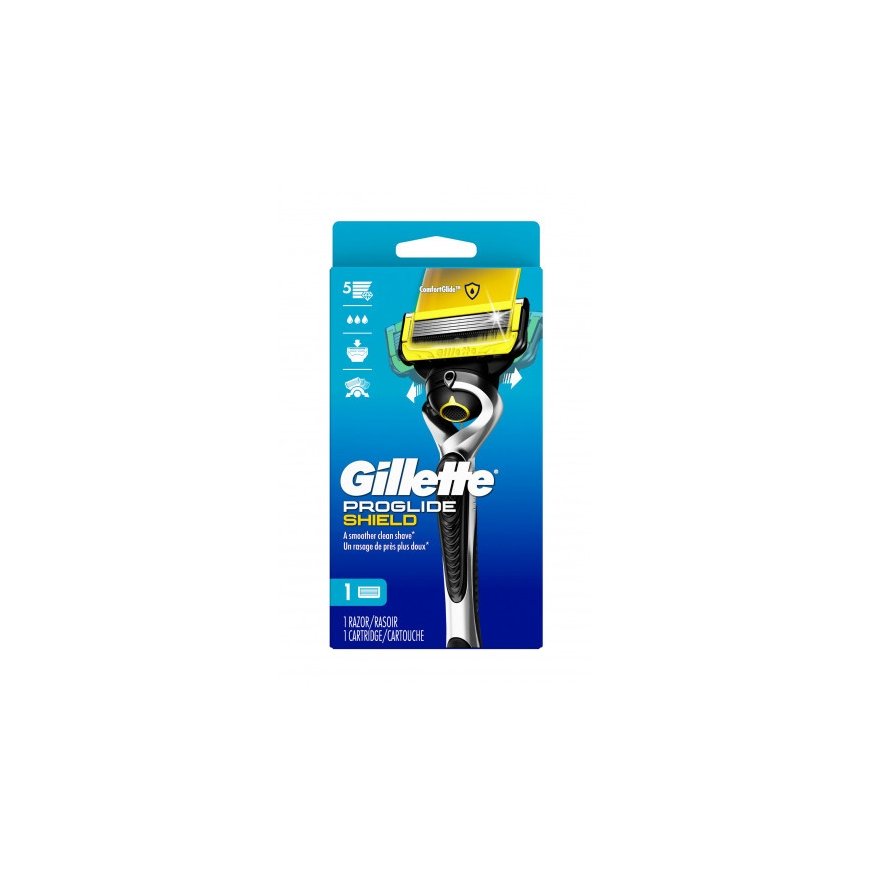 "Gillette Mach3" razor + 1 refill cartridge