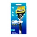 "Gillette Mach3" razor + 1 refill cartridge "Gillette Mach3" razor + 1 refill cartridge