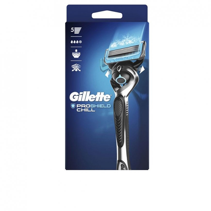 "Gillette Mach3" razor + 1 refill cartridge – 2