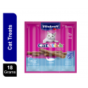 VITAKRAFT Kraukšķīgi kraukšķi ar pīli un jāņogām - kaķu gardumi - 60g VITAKRAFT Kraukšķīgi kraukšķi ar pīli un jāņogām - kaķu gardumi - 60g