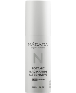Madara Botanic Niacinamide Alternatyva 5 Viename Serumą, 15 ml