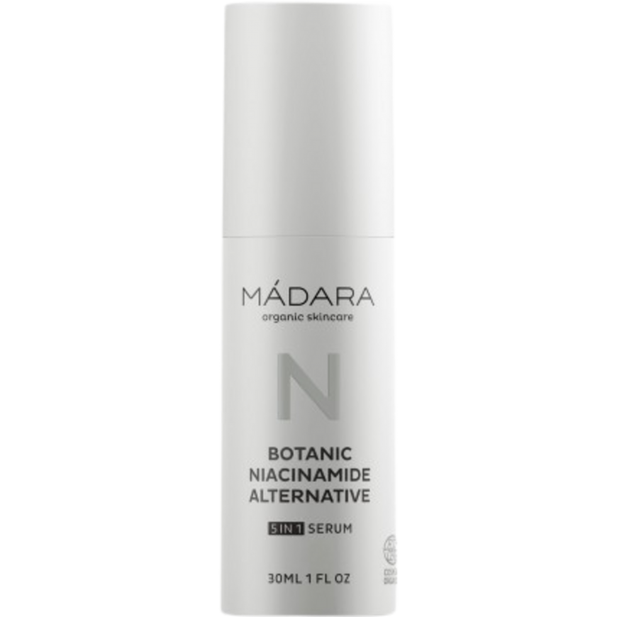 Madara Botanic Niacinamide Alternative 5 In 1 Serum, 15 ml