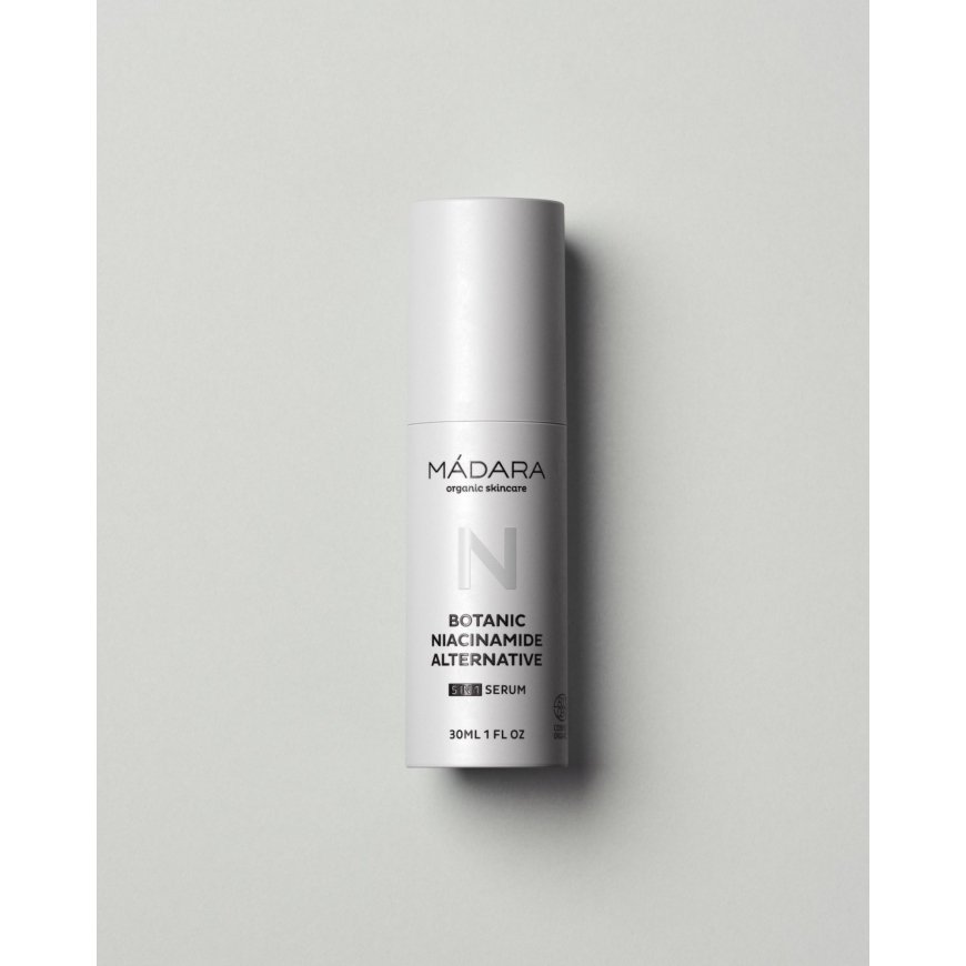 Madara Botanic Niacinamide Alternatyva 5 Viename Serumą, 15 ml – 2