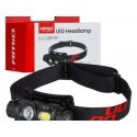 Headlamp rechargeable with motion sensor xpg+cob 1200mah (batt) amio-04662 Headlamp rechargeable with motion sensor xpg+cob 1200mah (batt) amio-04662