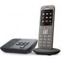 Gigaset CL660A DECT-puhelin Antrasiitti, musta