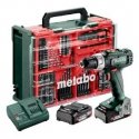 Metabo SB 18 Set 1600 RPM Beraktė 1,3 kg Multi spalvos