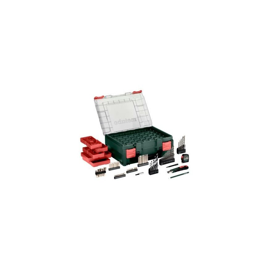 Metabo SB 18 Set 1600 RPM Keyless 1.3 kg Multicolour – 2