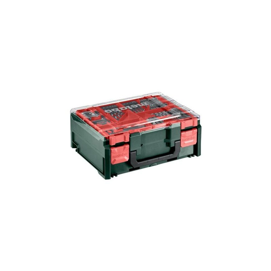 Metabo SB 18 Set 1600 RPM Keyless 1.3 kg Multicolour – 3
