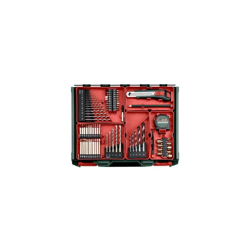 Metabo SB 18 Set 1600 RPM Keyless 1.3 kg Multicolour – 4