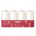 Bolsius Цилиндрические Свечи 4шт 100x48mm White Bolsius Цилиндрические Свечи 4шт 100x48mm White