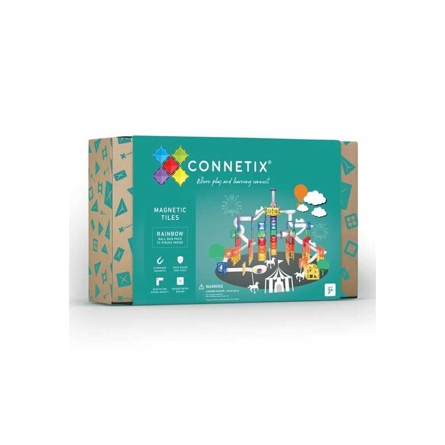 Michelin Connetix bumbiņu trase 92 daļas