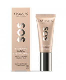 Mádara Madara Sos Eye Revive Hydra Cream and Mask 15ml