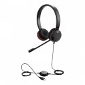 Jabra Evolve 30 II Laisvų rankų įranga Vielinis Su lankeliu Biuras / skambučių centras USB A tipo Ju Jabra Evolve 30 II Laisvų rankų įranga Vielinis Su lankeliu Biuras / skambučių centras USB A tipo Ju
