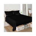 AmeliaHome Fitted Sheet RUBY BLACK 44/80-90x200+30 AmeliaHome Fitted Sheet RUBY BLACK 44/80-90x200+30