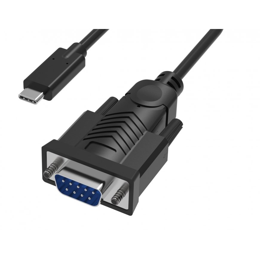 Fuj:tech USB-C to RS232 Adapter Cable, 1.8 m