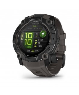 Garmin Instinct 3 AMOLED 3,3 cm (1.3") 50 mm Digitaalinen 416 x 416 pikseliä Kosketusnäyttö musta GPS (satelliitti)