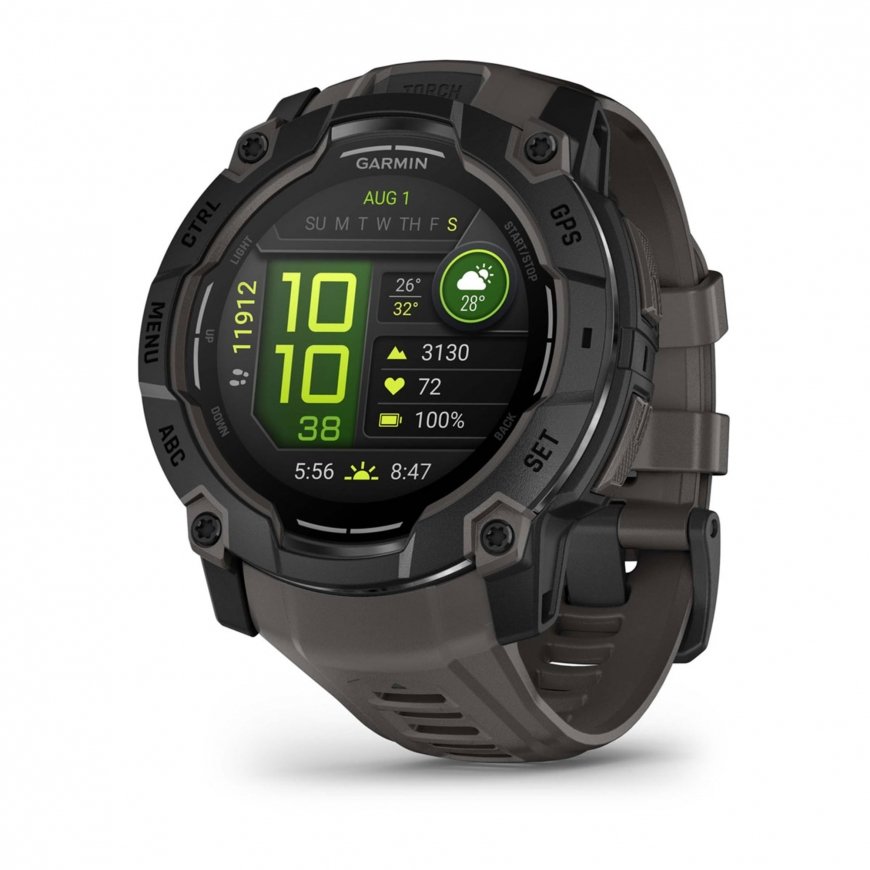 Garmin Instinct 3 AMOLED 3,3