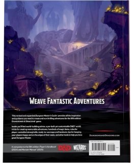 Wizards of the Coast Dungeons & Dragons Dungeon Master's Guide 2024 knyga