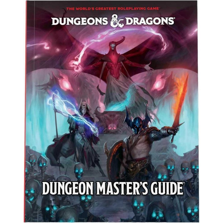 Wizards of the Coast Dungeons & Dragons Dungeon Master's Guide 2024 book – 2