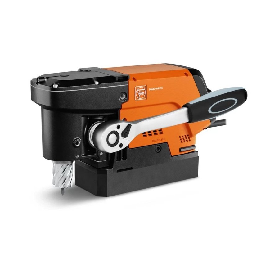 FEIN Magforce KBC 36 Magnetic Drilling Machine with Accessories