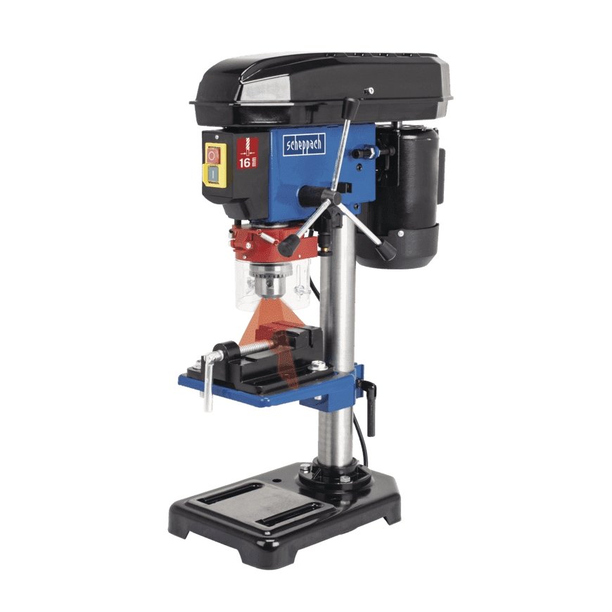 Scheppach DP16VLS gręžimo staklės 500 W