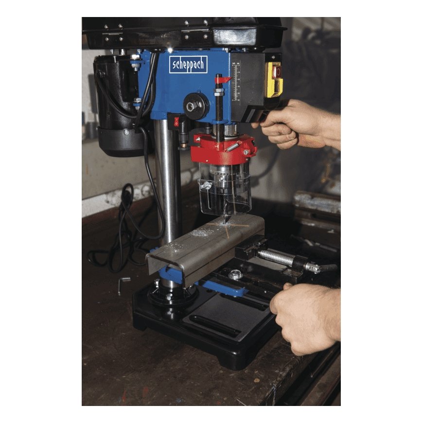 Scheppach DP16VLS gręžimo staklės 500 W – 3