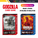 Bandai Tcg Godzilla kaardimängu alguskomplekt "Heisei seeria" Bandai Tcg Godzilla kaardimängu alguskomplekt "Heisei seeria"