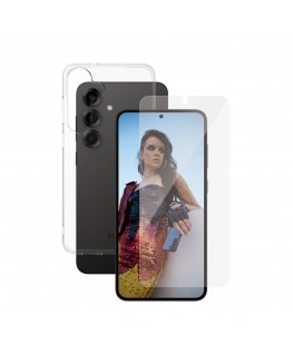 PanzerGlass SAFE. by ® 2-in-1 Bundle Samsung Galaxy S25+ | Bulk Selge ekraanikaitse 50 tk
