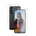PanzerGlass SAFE. by ® 2-in-1 Bundle Samsung Galaxy S25+ | Bulk Caurspīdīgs ekrāna aizsargs 50 pcs