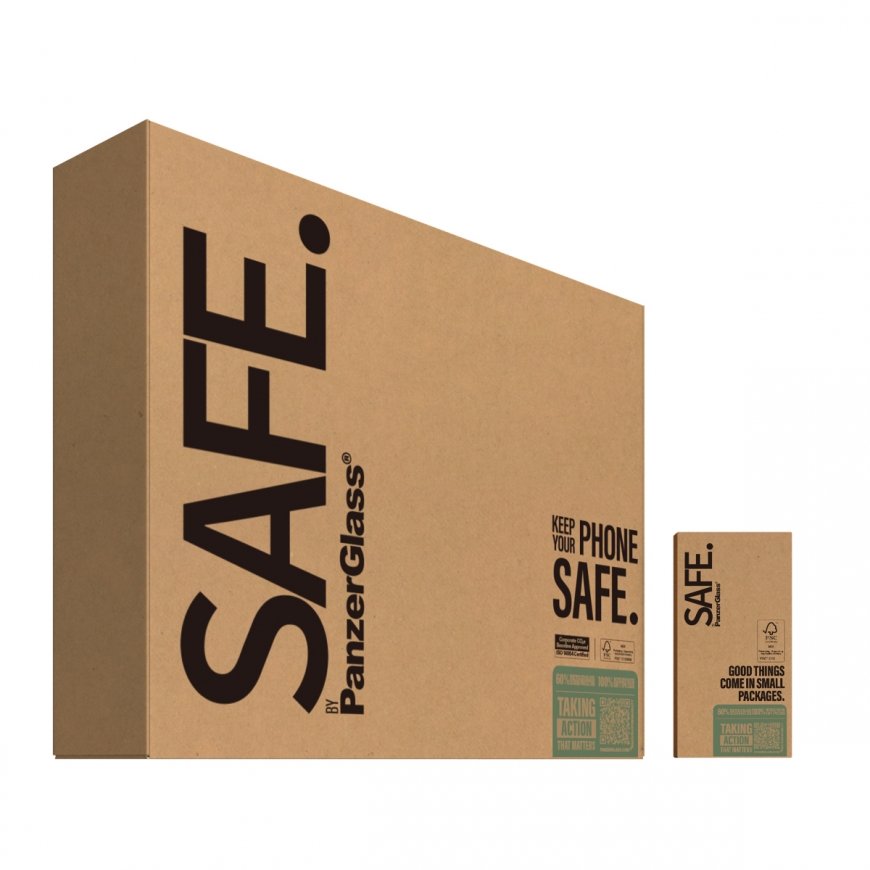 PanzerGlass SAFE. by ® 2-in-1 Bundle Samsung Galaxy S25+ | Bulk Selge ekraanikaitse 50 tk – 4