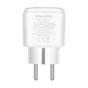 Kruger & Matz Connect P4 белая розетка Tuya WiFi Kruger & Matz Connect P4 белая розетка Tuya WiFi
