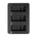 Newell SDC-USB kolmikanavainen laturi BCX204-paristoille Osmo Actionille Newell SDC-USB kolmikanavainen laturi BCX204-paristoille Osmo Actionille