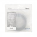 LogiLink CDA0103 DisplayPort cable 5 m Black, Grey