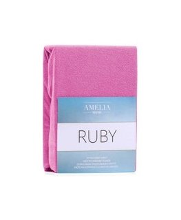 AmeliaHome НАТЯЖНОЕ БАВОЛНОЕ ПОКРЫВАЛО FITTEDFRO/AH/RUBY/TURQUOISE48/180-200x200+30