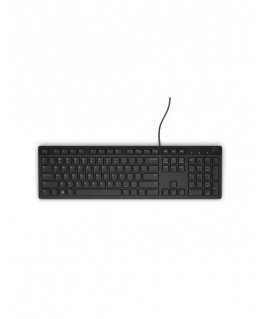 Dell KB216 | Multimedia | musta | US/LT | Numero klaviatuuri
