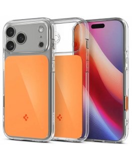 Spigen Ultra Hybrid T (MagFit) matkapuhelimen suojakotelo 17,5 cm (6.9") Suojus Oranssi