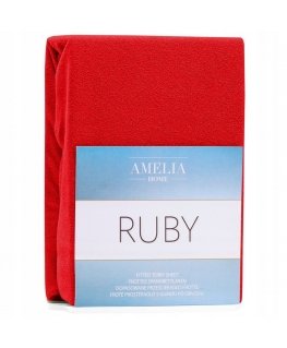 AmeliaHome Lakanat FITTEDFRO/AH/RUBY/RED24/220-240x220+30