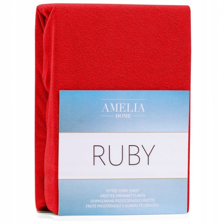 AmeliaHome Įtempiama paklode RUBY RAUDONA 220-240x220+30