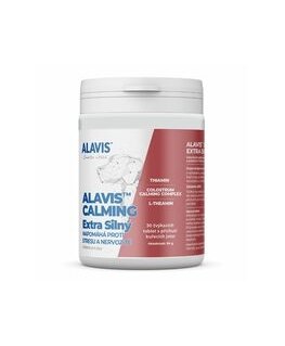 ALAVIS Calming Extra vahva 30 kapselia