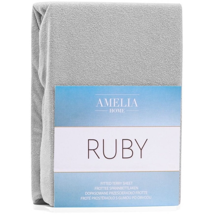 AmeliaHome FITTEDFRO/AH/RUBY/SILVER60/80-90x200+30