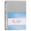 AmeliaHome Įtempta frotė/AH/RUBY/SIDABRAS 60/80-90x200+30 AmeliaHome Įtempta frotė/AH/RUBY/SIDABRAS 60/80-90x200+30
