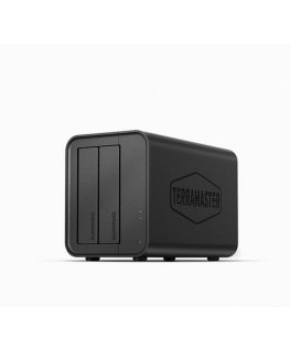 Serveris TERRAMASTER D4-320U, 4 skylių korpusas, USB3.2, 10Gbps, be diskų.