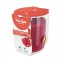 Bolsius True Scents Scented Candle 80x73mm Pomegranate Bolsius True Scents Scented Candle 80x73mm Pomegranate
