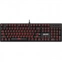 Клавиатура проводная Defender QUEST GK-596 механическая с подсветкой gaming RGB Клавиатура проводная Defender QUEST GK-596 механическая с подсветкой gaming RGB