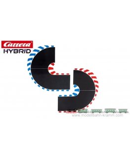 Carrera hybrid hairpin curl 180° K/D