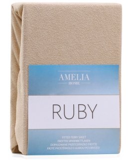 AmeliaHome FITTEDFRO/AH/RUBY/D.BEIGE09/200-220x200+30