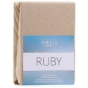 AmeliaHome Įrengtas užvalkalas RUBY D.BEIGE09 200-220x200+30