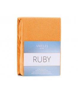 AmeliaHome FITTEDFRO/AH/RUBY/ORANGE50/100-120x200+30