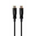 Gembird CCBP-HDMI-AOC-20M-02 HDMI kabelis HDMI A tipo (standartinis) Juoda